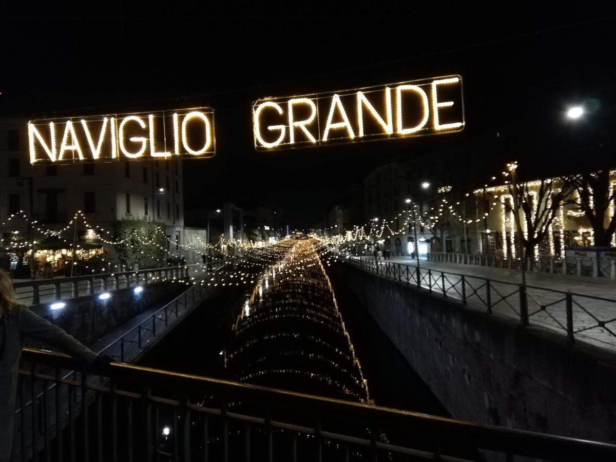 Charming Apartment On The Darsena Navigli - Pulizia Eccezionale ミラノ エクステリア 写真