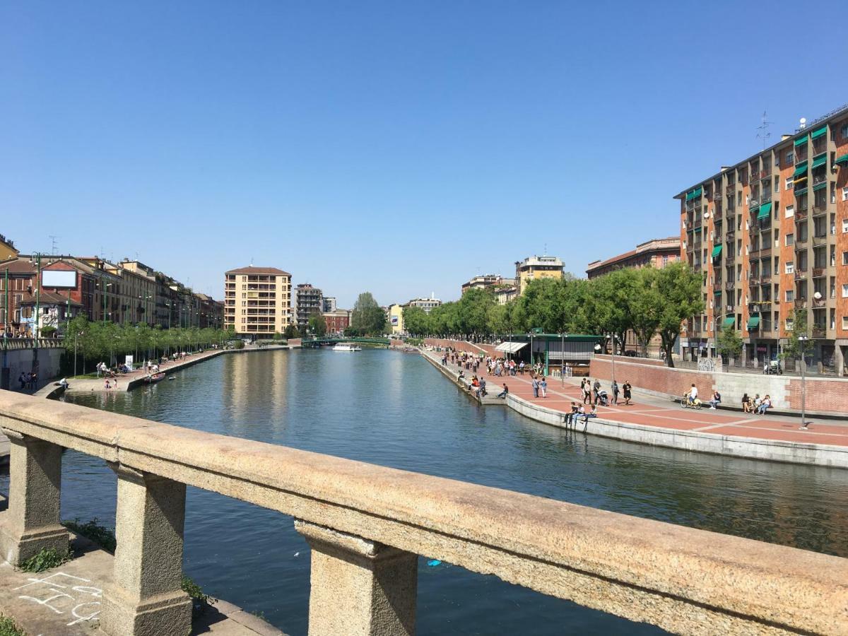 Charming Apartment On The Darsena Navigli - Pulizia Eccezionale ミラノ エクステリア 写真