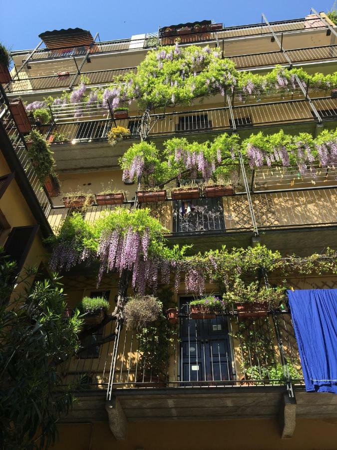Charming Apartment On The Darsena Navigli - Pulizia Eccezionale ミラノ エクステリア 写真